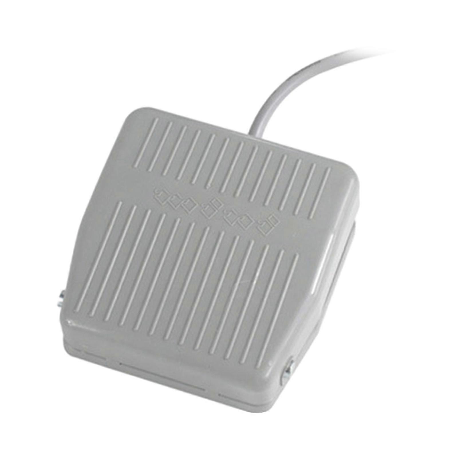Foot Pedal Switch with Cable 3 Core Wire Foot Control Foot Switch for Printing