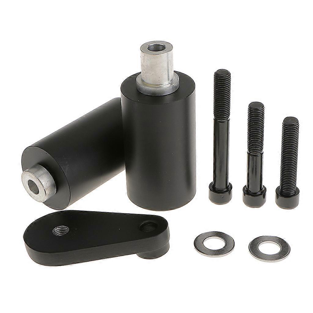 Black Frame Sliders Crash Engine Protector for 2003-2008 YZF R6 R6S