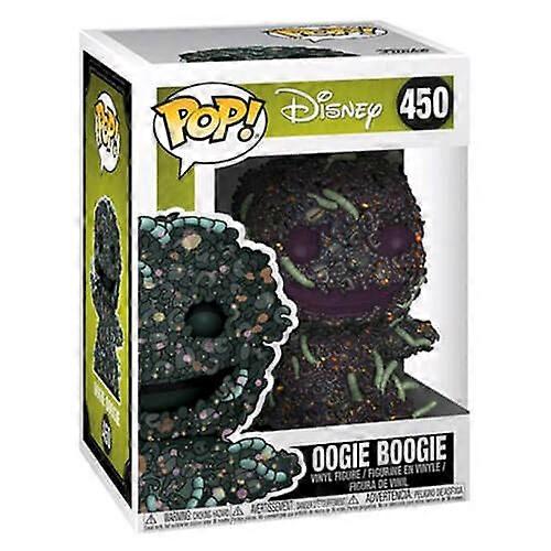 Noel Öncesi Kabus Oogie Boogie Bugs 9.5cm Funko Pop! Vinil Figür
