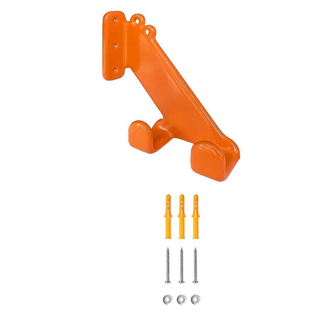 Support mural pour outils, support pour tronçonneuse, support mural pour rangement de garage, support pour tronçonneuse, 1 ensemble