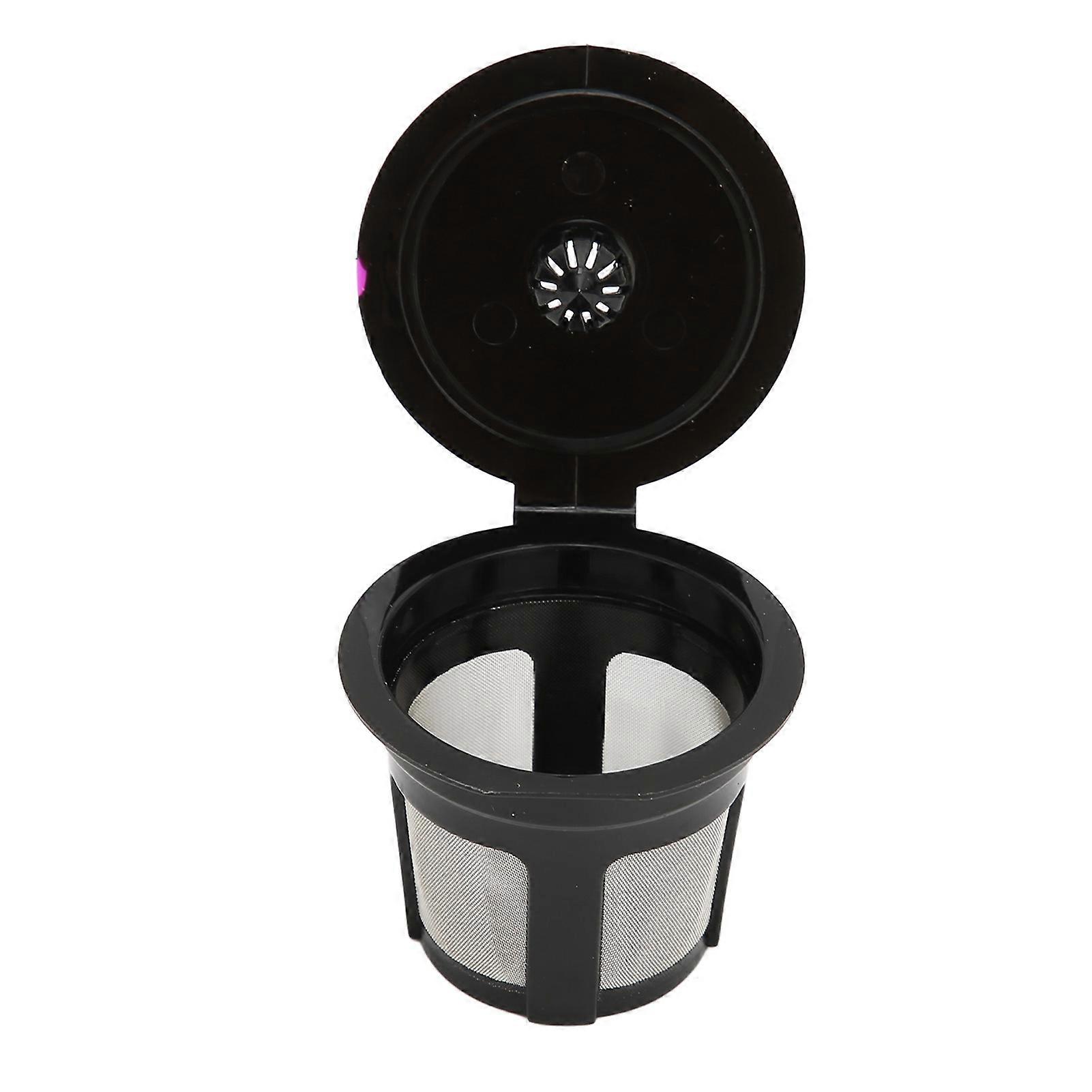 2Pcs Refillable Coffee Capsule Filters, Plastic Pods, Reusable Coffee Capsule Filters For Home or Kitchen Use