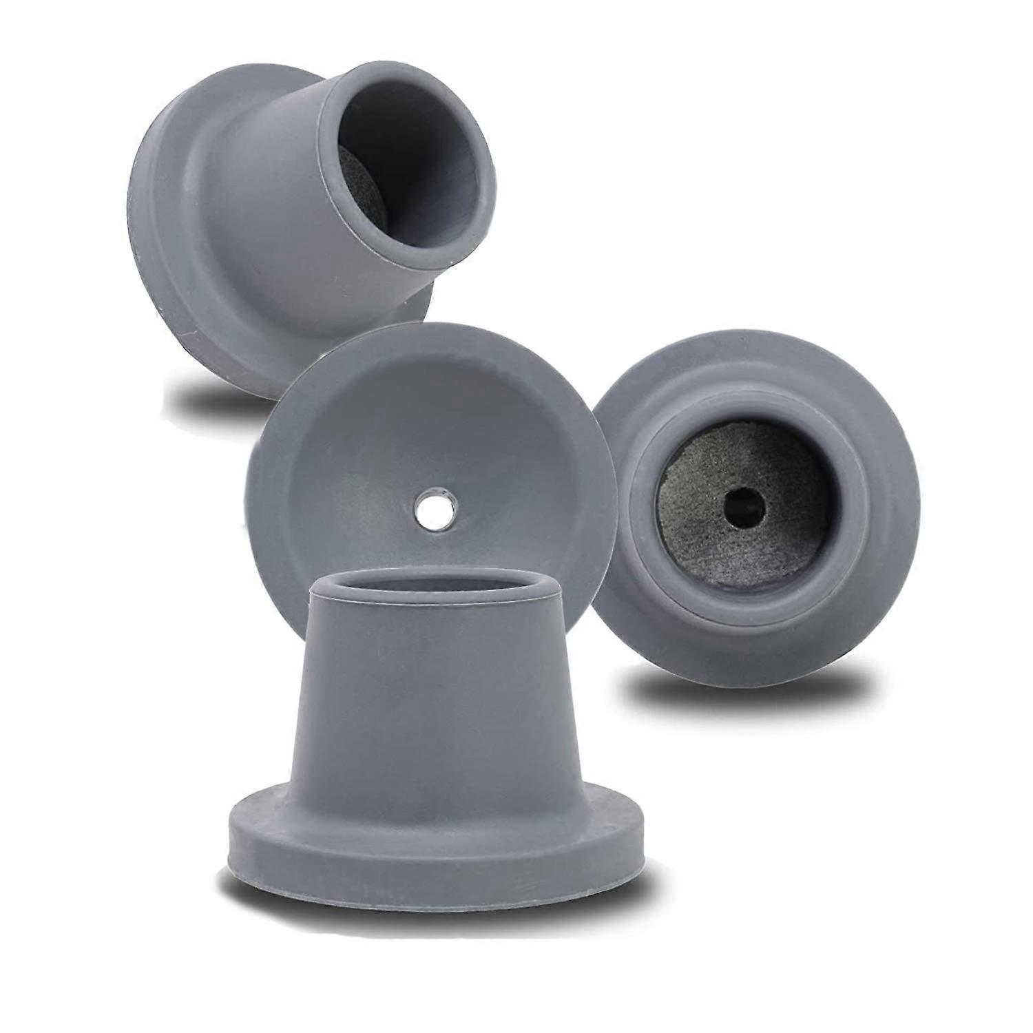 Non-S Replacement Feet For Shower Chair Bath Seat With 1-1/8 In I.D. Size 1-1/8 Inch Inner Diameter
