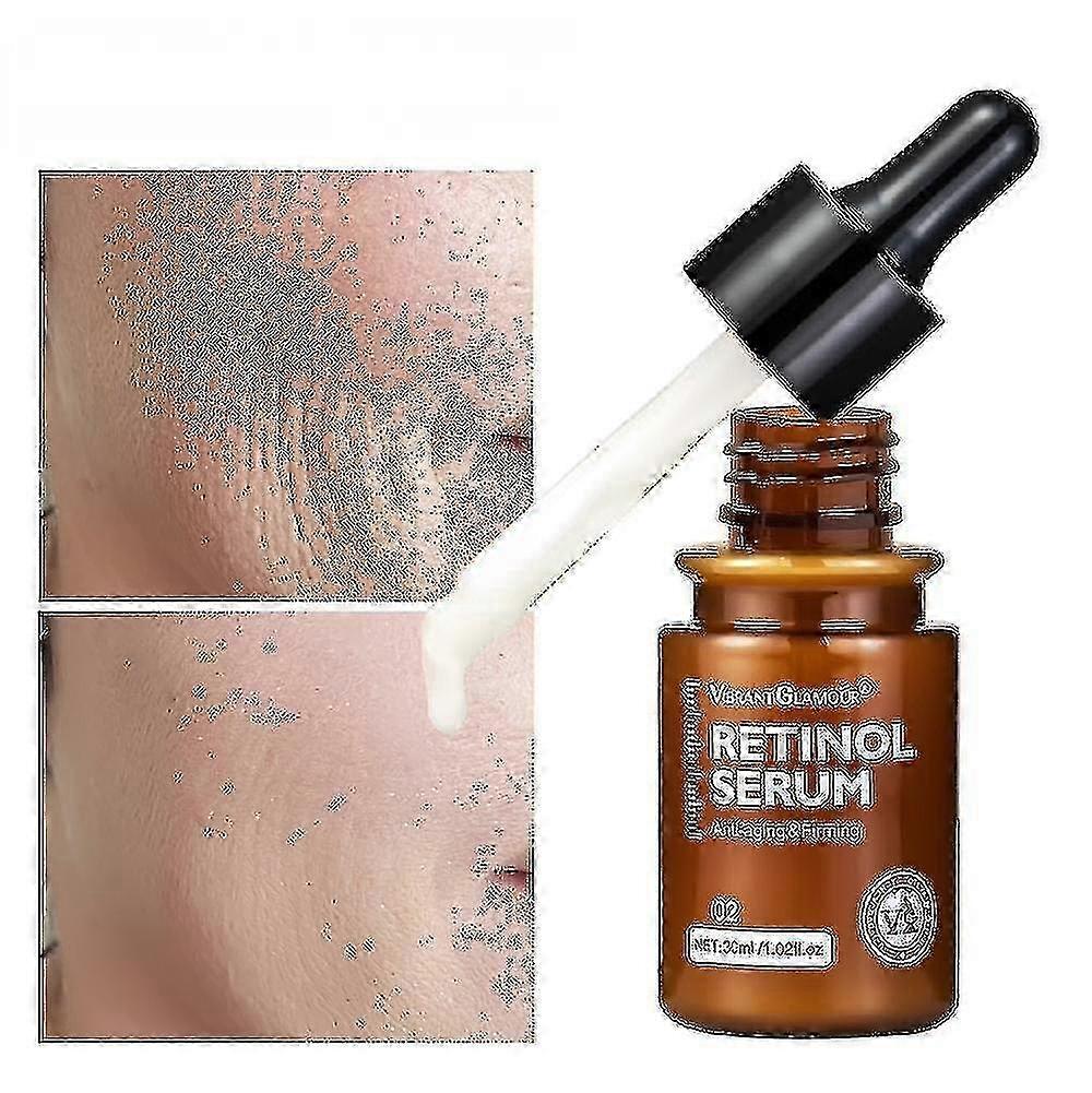 Retinol Face Serum Moisturizing Whitening Firming Fade Fine Lines Anti-wrinkle Anti-aging Deep Care