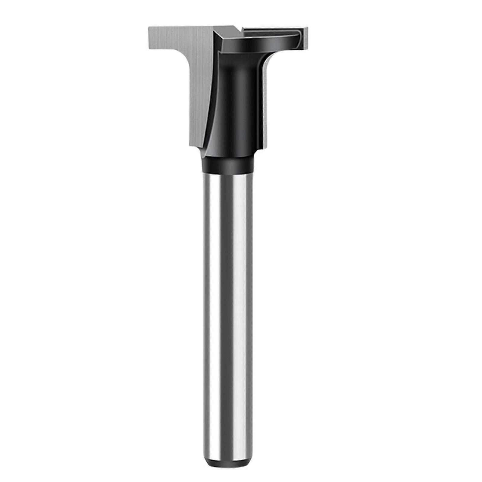 Carbon Crystal Plate Arcs Bending Tool Hard T-Shaped Semi-Circular Flat Bottom 2-In-1 Slotting Milling Cutter