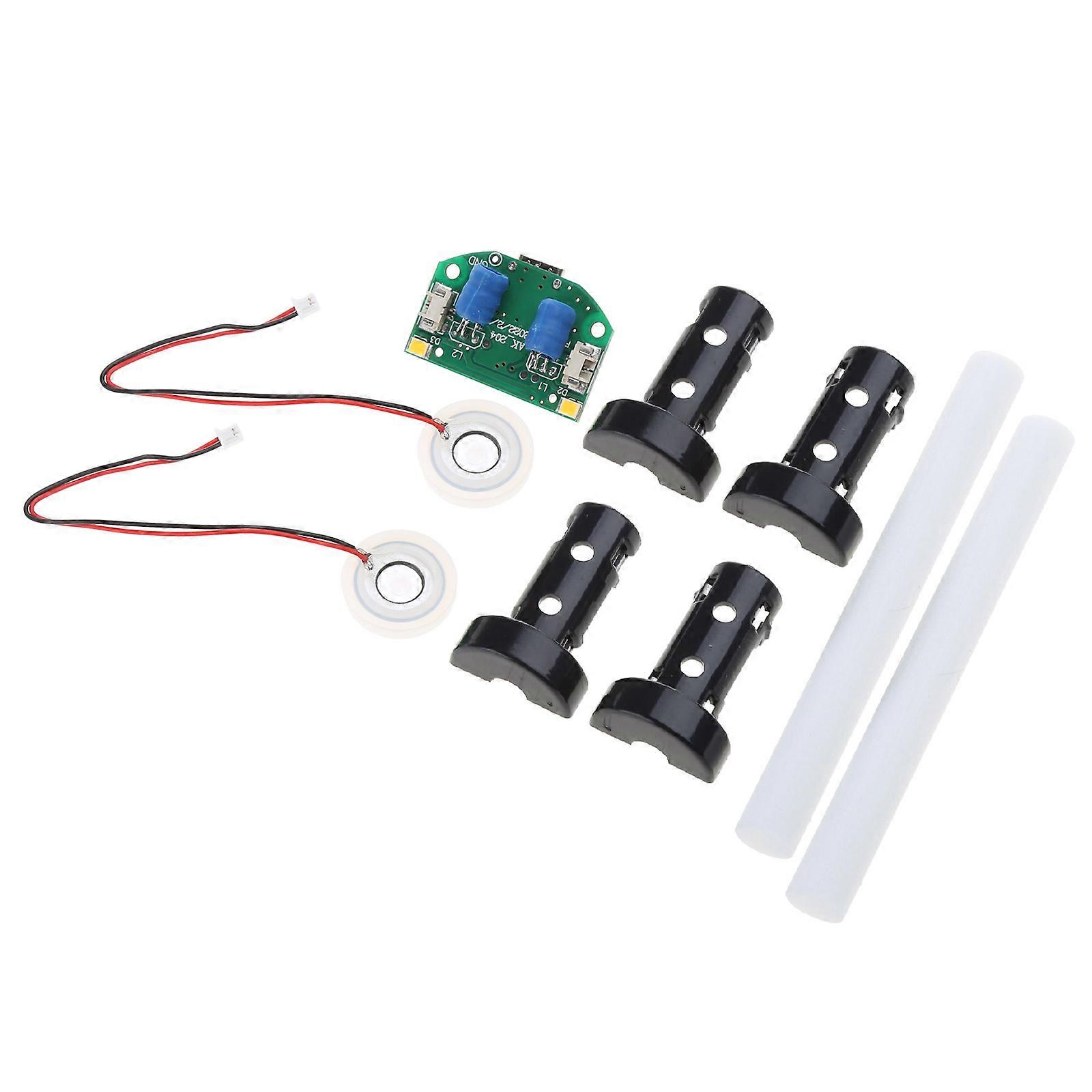 Atomization Disc 5V Module USB Humidifier Atomization Plate Circuit Board Atomization Module 20mm Mist Atomizer DIY