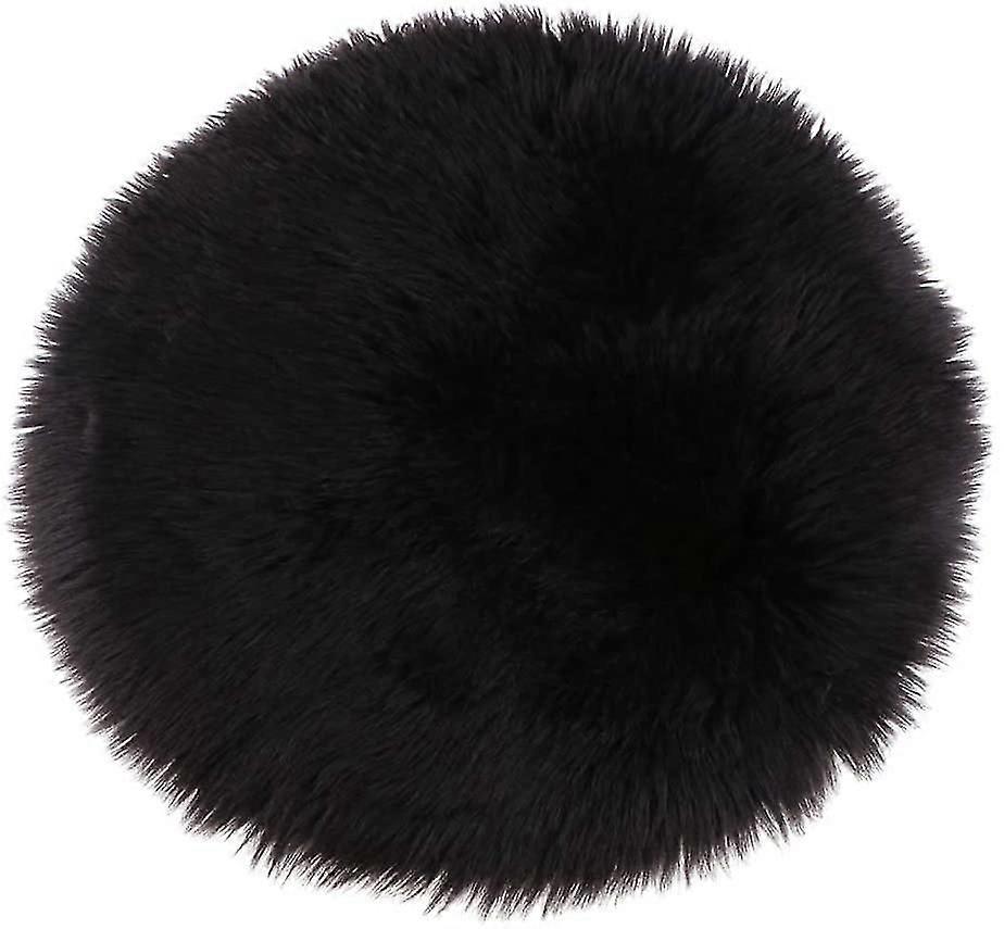 vinter faux pels sete puter sete puter stol puter gulvputer plysj
