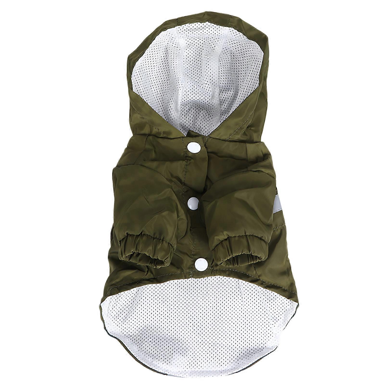 Double Layer Folding Dog Raincoat