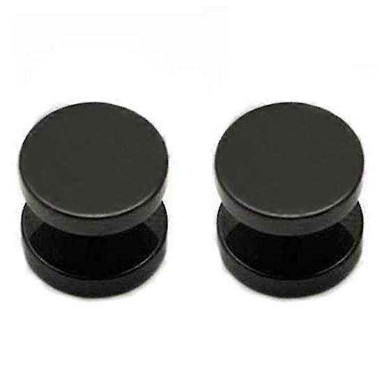 Earrings Exquisite Anti-rust Men Punk Gothic Barbell Ear Studs