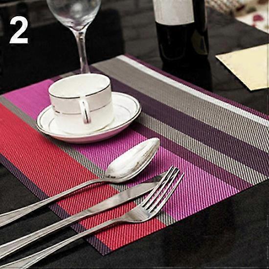 Quick-drying Insulation Placemat Dining Table