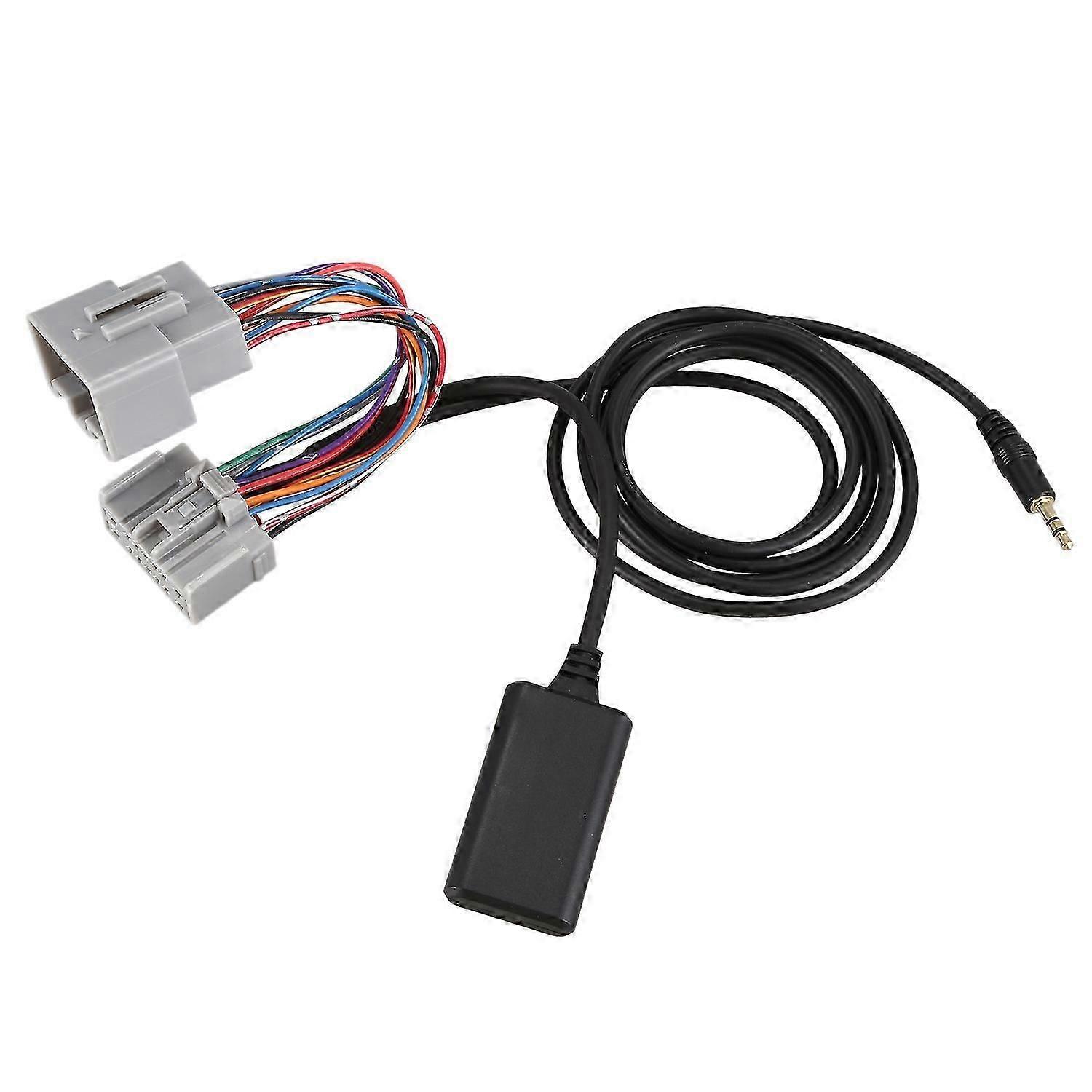 Adaptor audio auto cu 14 pini, modul Bluetooth, cablu audio Aux pentru C30, C70, S40, S40, S60, S70, S80, V40, V50, V7 js