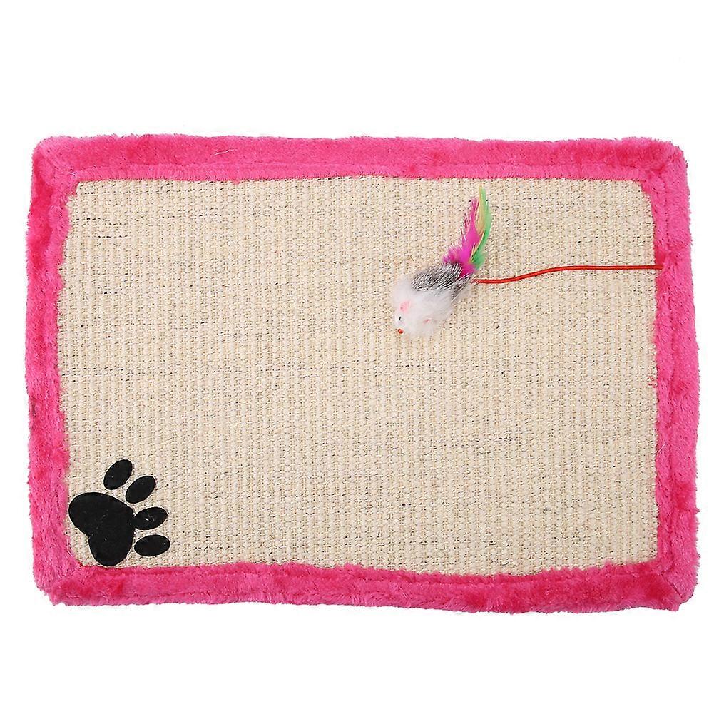 Nontoxic Cat Scratching Board Utility Cushion for Little Pets