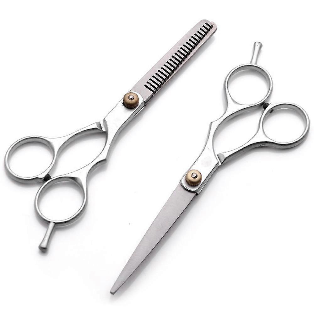 Barber Scissors, Thinning Cuts Set, Professional Mixed Scissors