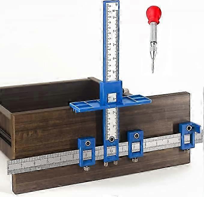 Cabinet Hardware Jig, Cabinet Handle Jig, Cabinet Hardware Template Tool, Drawer Pull Jig - Cabinet Jig for Handles and Pulls