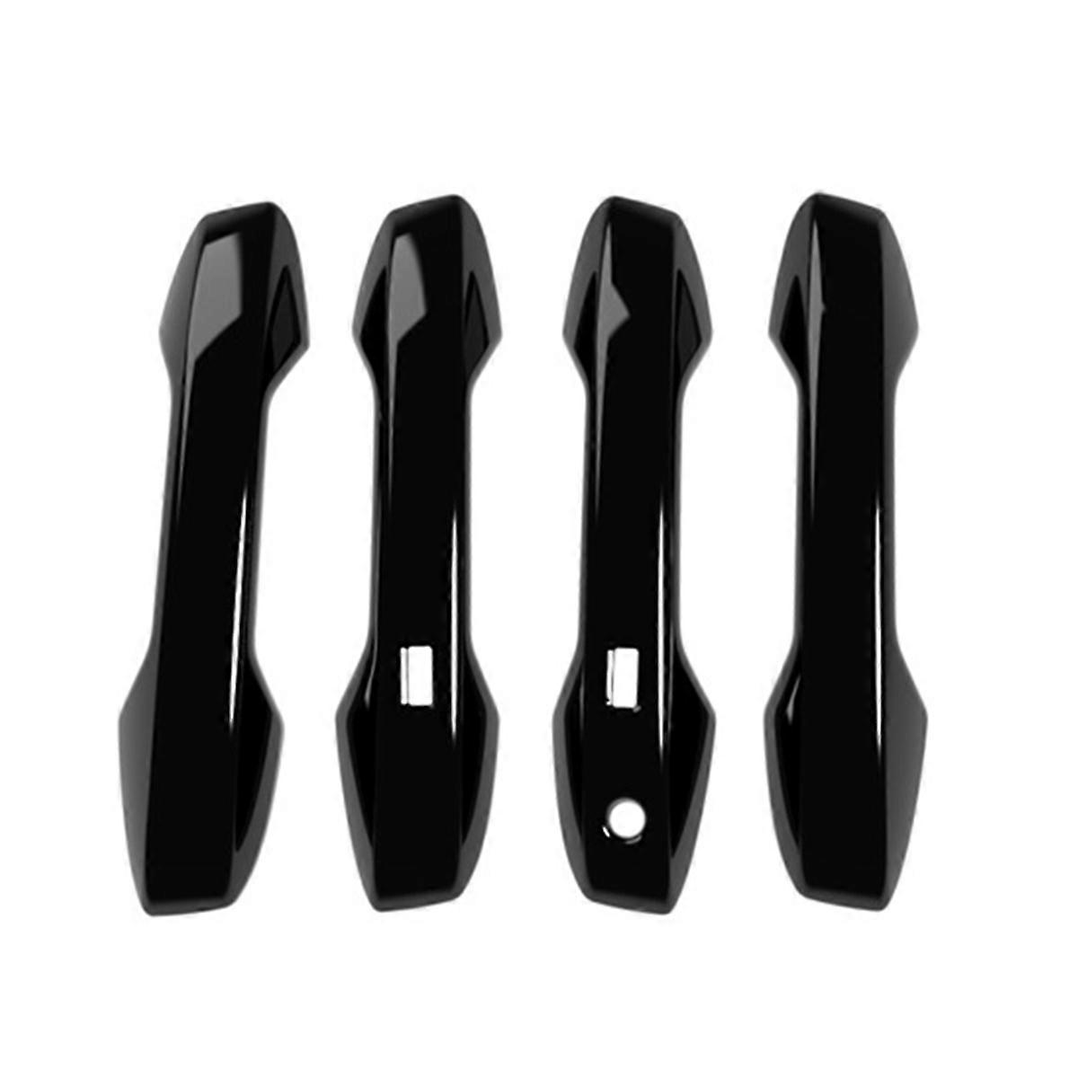Retrofit Exterior Door Handle Decorative Cover Special Patch for Handle Trim for Kicks 2025 Black