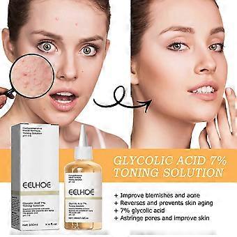 Glykol 7% Toner, Inhaltsstoffe, nährender und Hauttoner und nicht klebrige Hautpflege 1 Stück