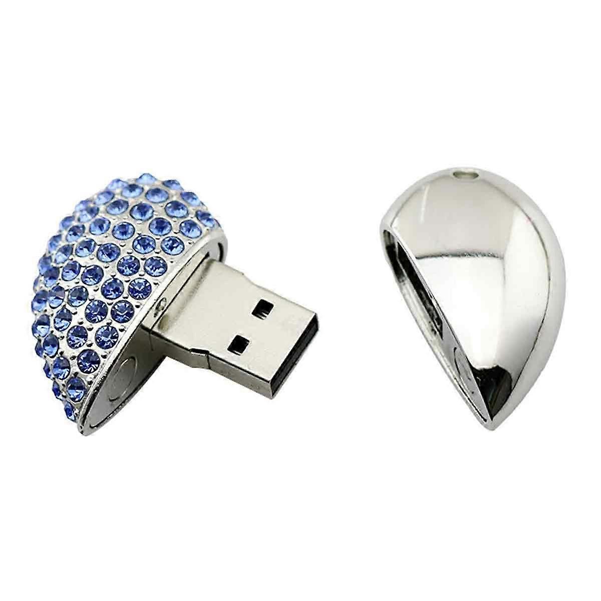 Creative Heart Shaped USB Flash Drive 64 GB