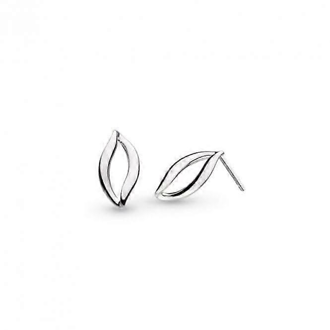 Entwine Twine Link Stud Earrings 41141RP