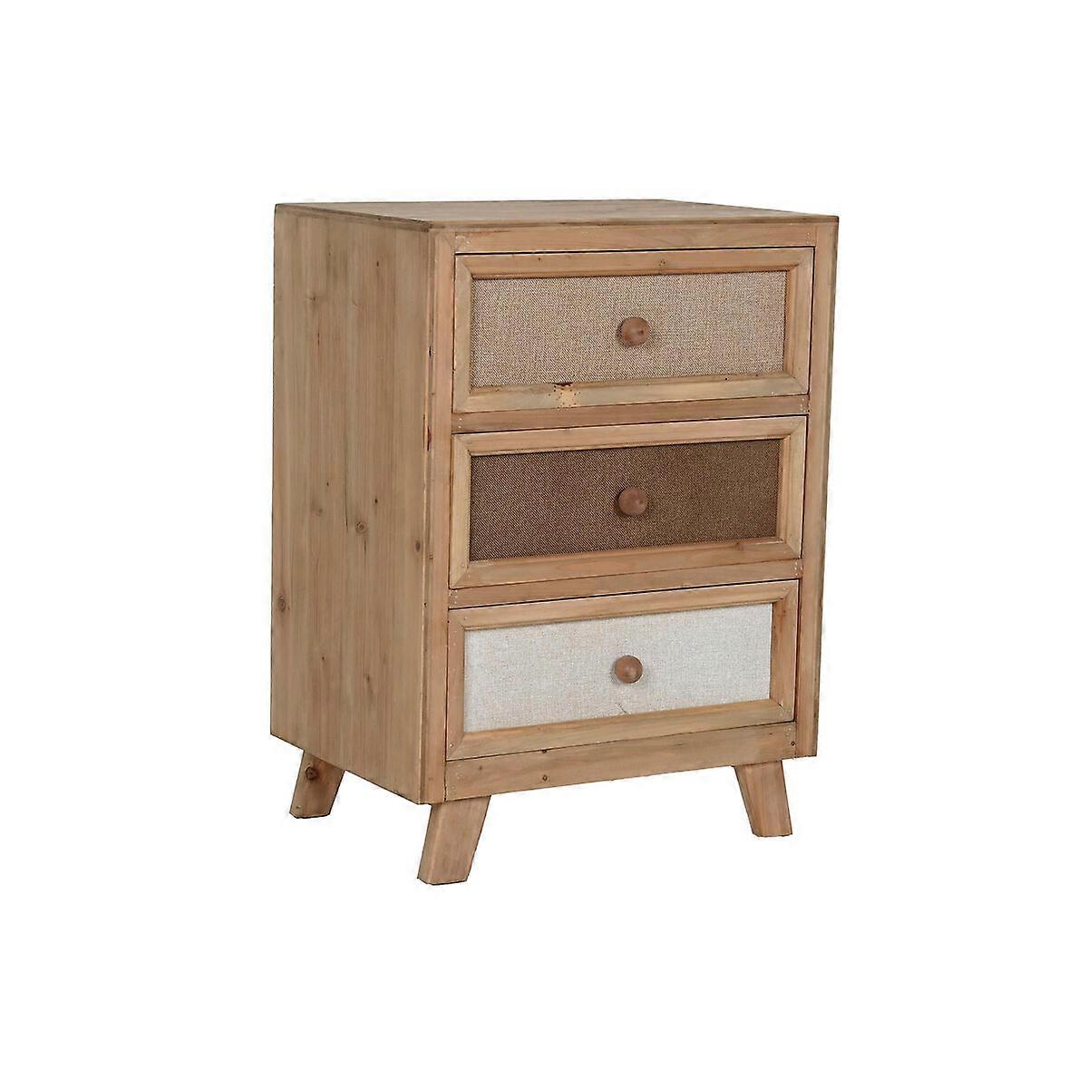 Bedside table Home ESPRIT 48 x 35 x 66 cm