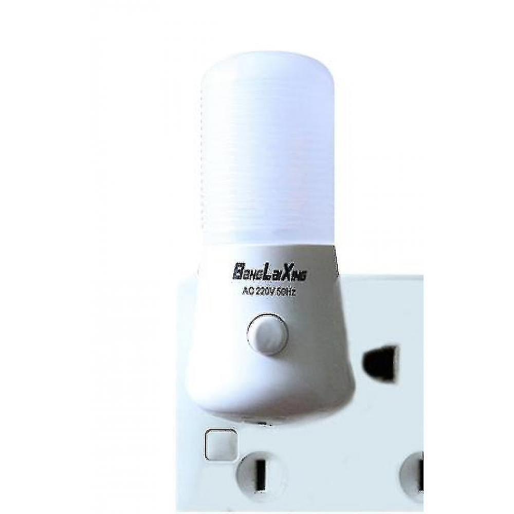 Night Light Plug-in With Switch Led(white Light)