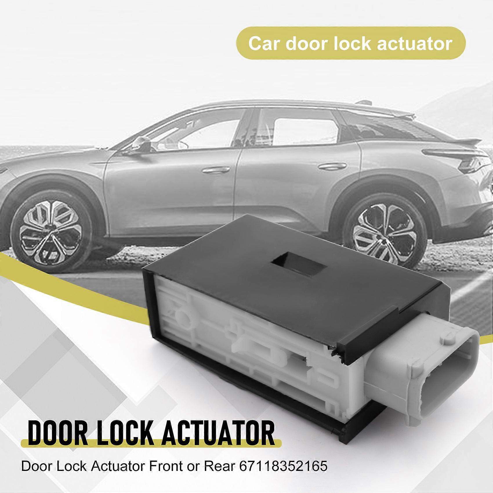 Door Lock Actuator Front or Rear 67118352165 for - 525I 530I M5 740I E38 E39