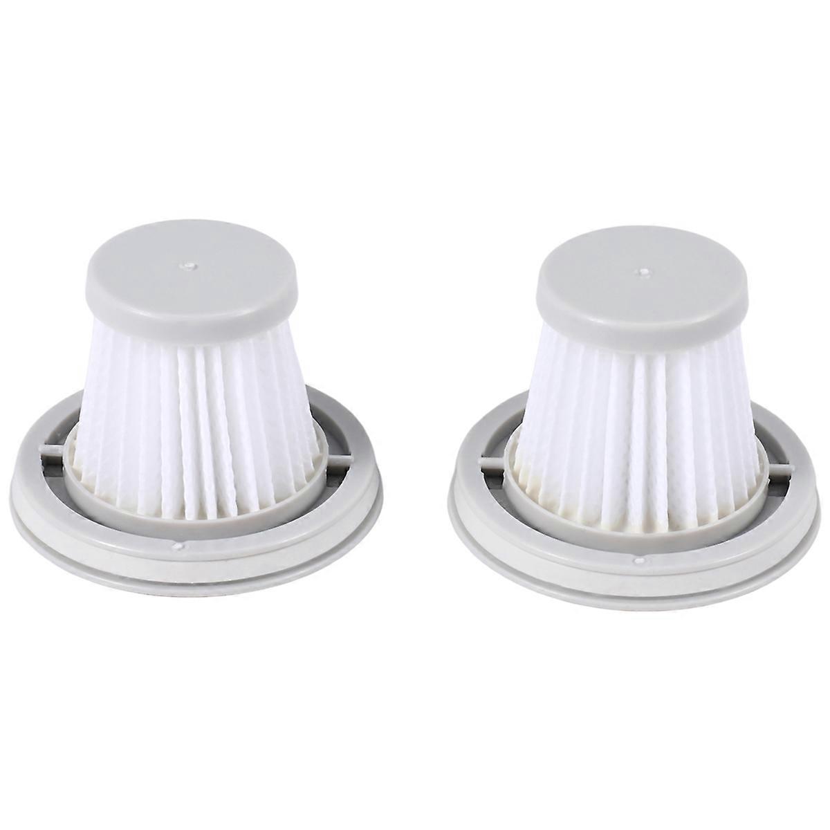 for Handheld Car Mini Vacuum Cleaner Filter, 2PCS
