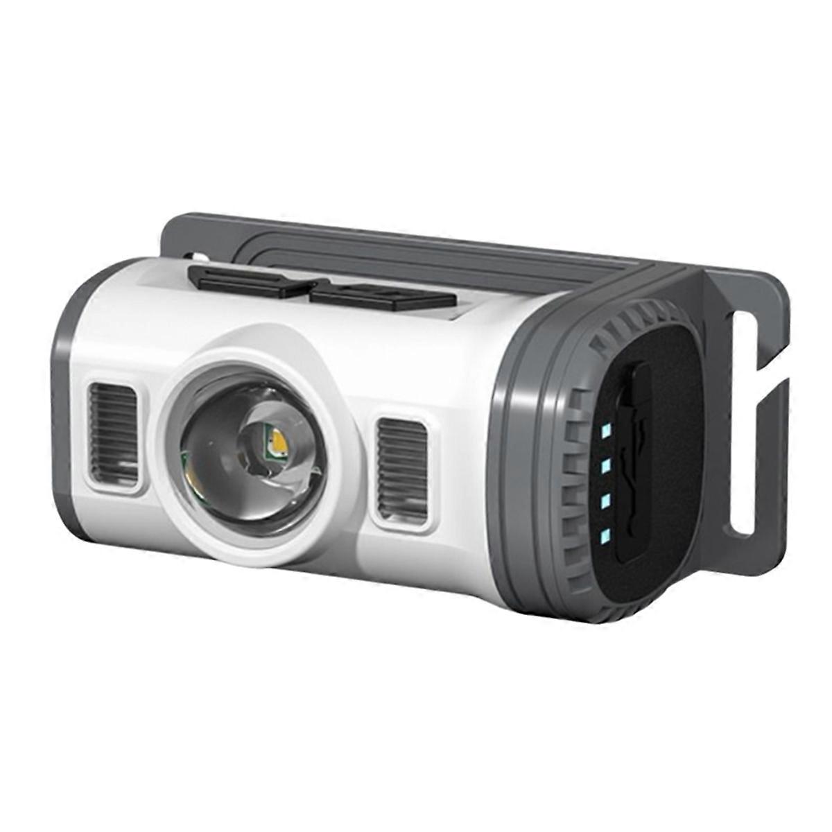 LED Sensor Hat Clip Lamp Waterproof Head Light