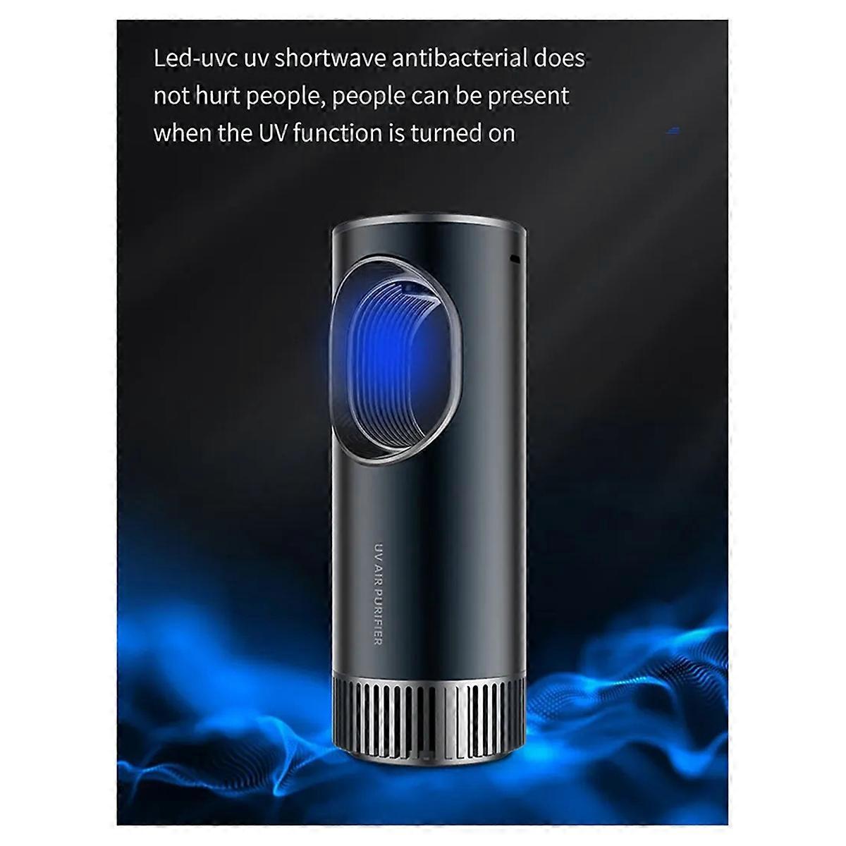 UVC Air Purifier Negative Ions Ozonizer Portable Air Disinfectant
