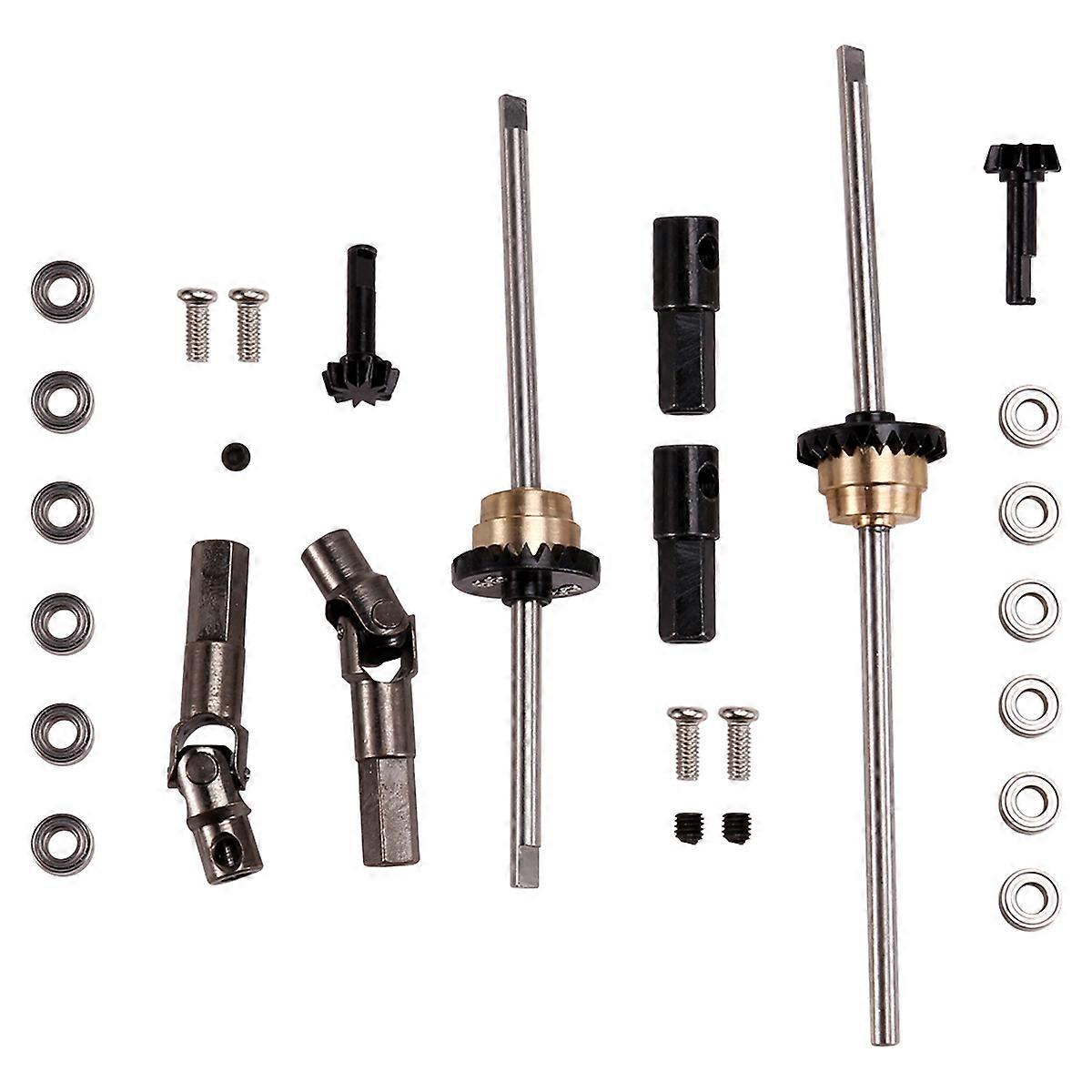 Differential Kit for WPL C14 C24 MN D90 4WD RC Car Upgrade Parts