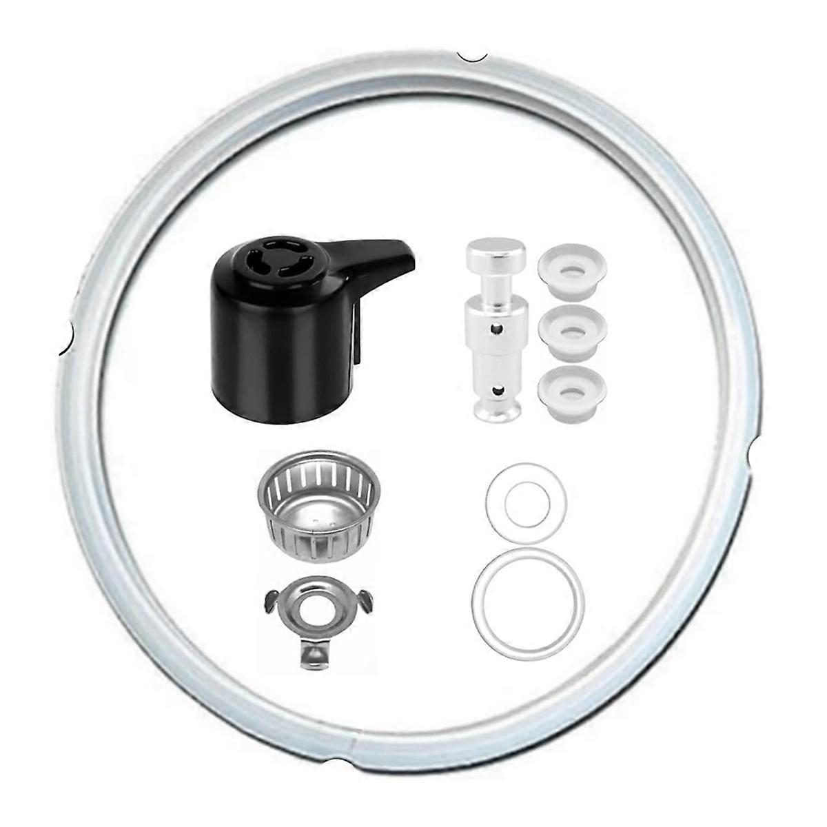 Replacement Parts Kit Including Steam Release Handle Seal