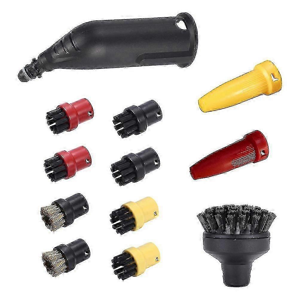 Brosse à buse à vapeur Brosses rondes pour Karcher Sc Series Sc2 Sc3 Sc4