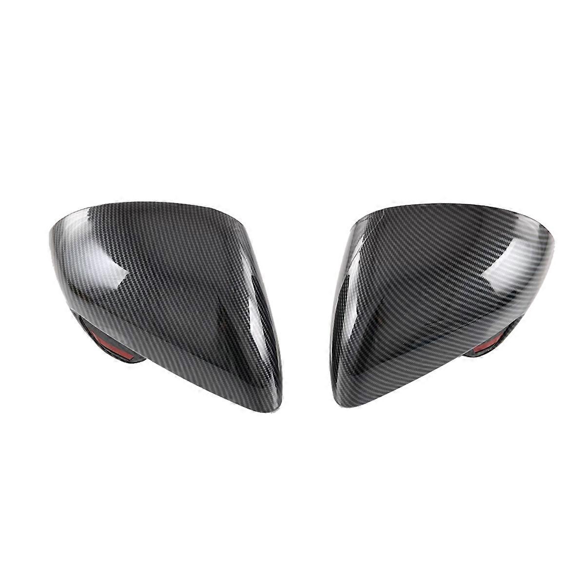 Car Side Door Mirror Cap Rearview Mirror Cover Trim For