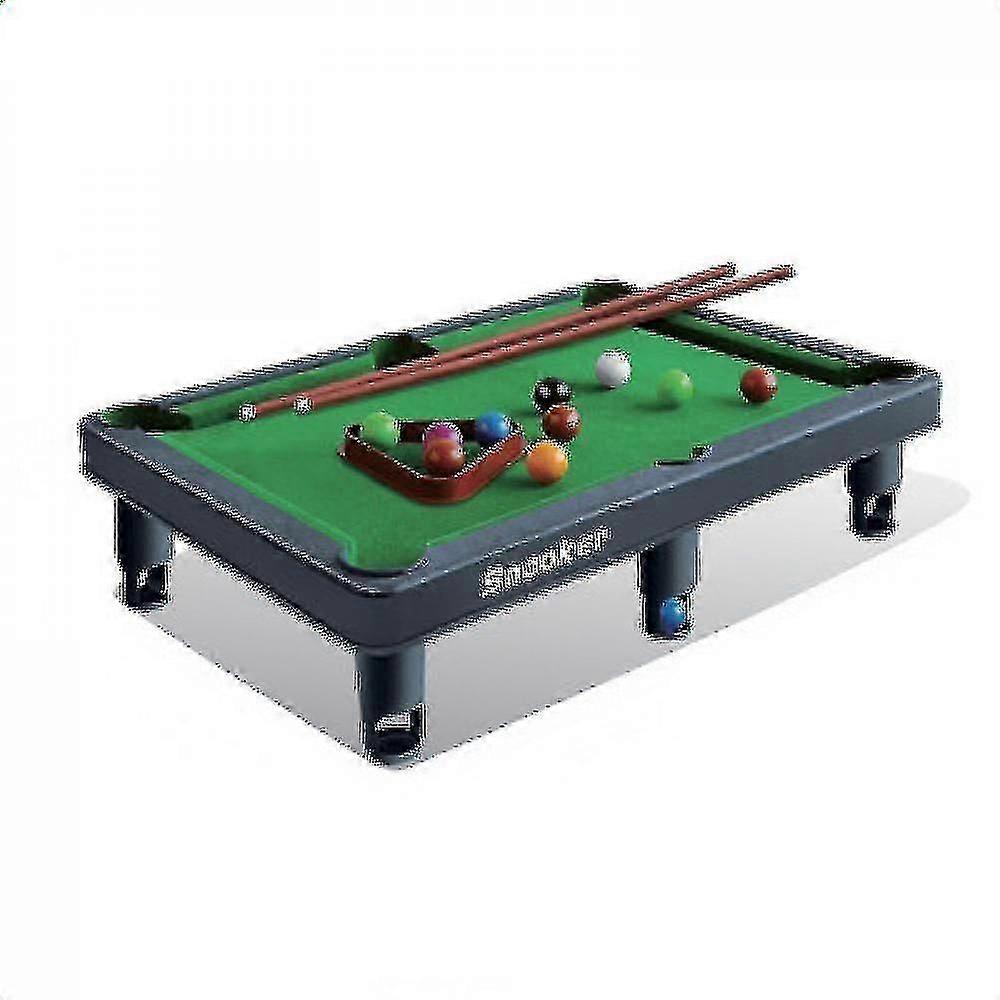 Bouncy Balls Mini Tabletop Pool Set Billiards Game S