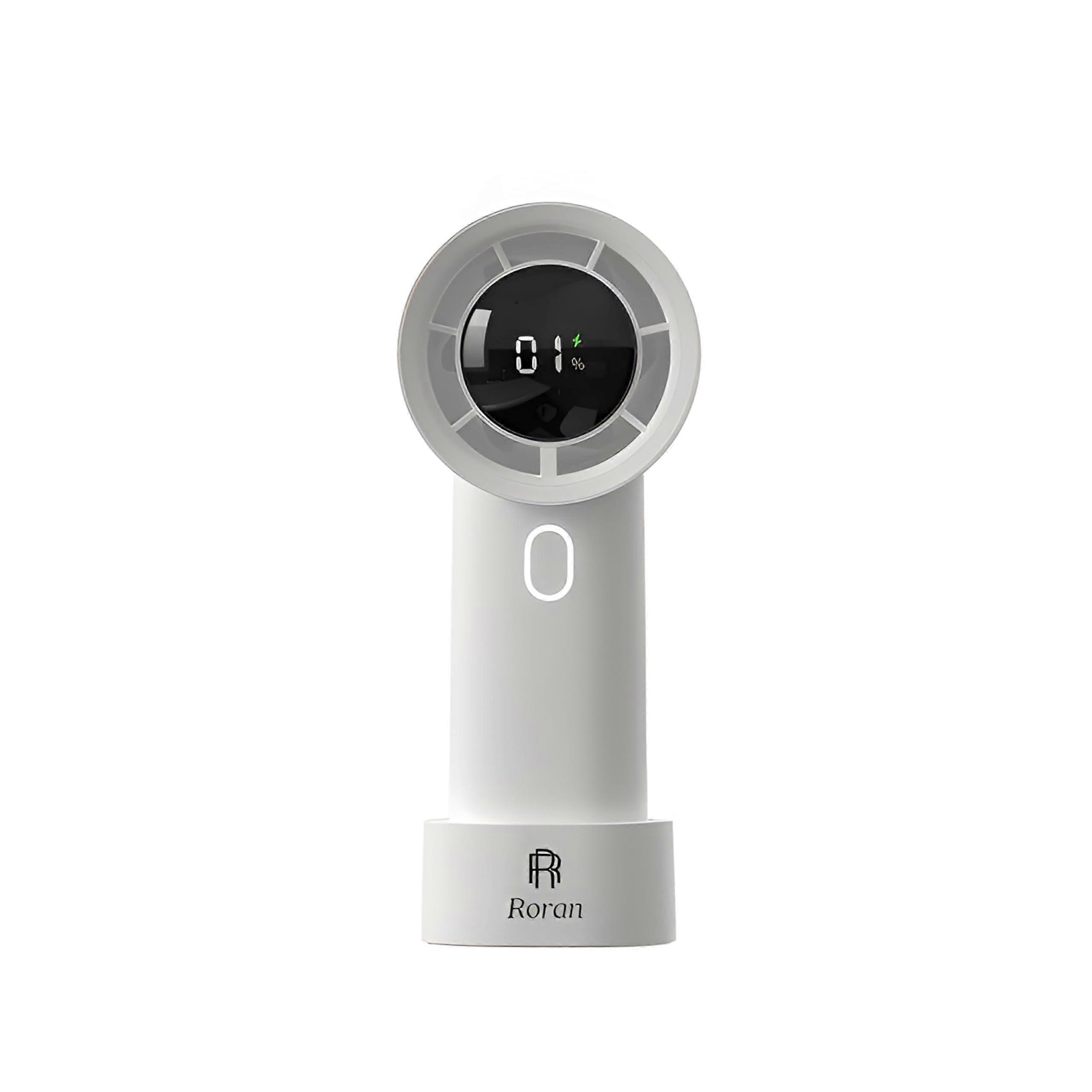 Handheld Fan Rechargeable Personal Battery Fan Adjustable Speed for Travel Mini Table Fan