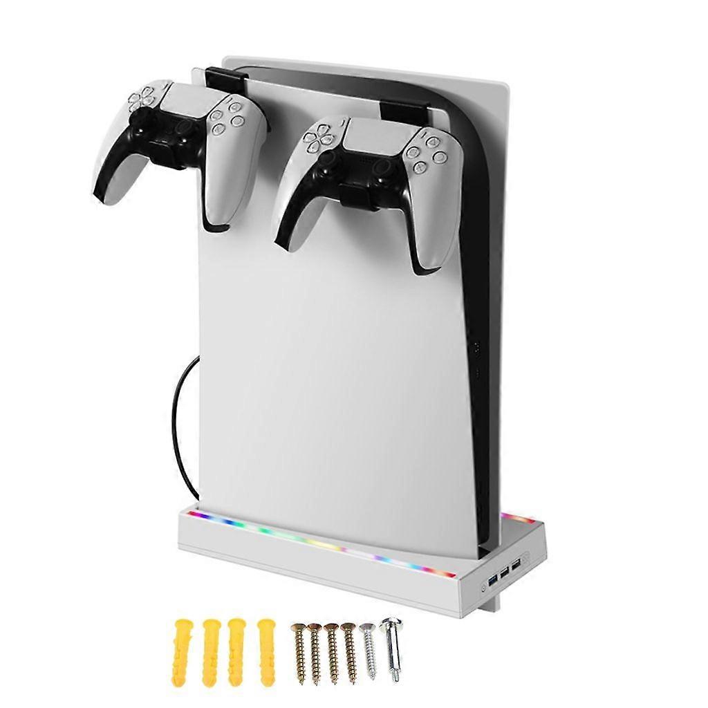 Versatile Wall Mount Bracket Perfect Solution for Storing Console Highlighting