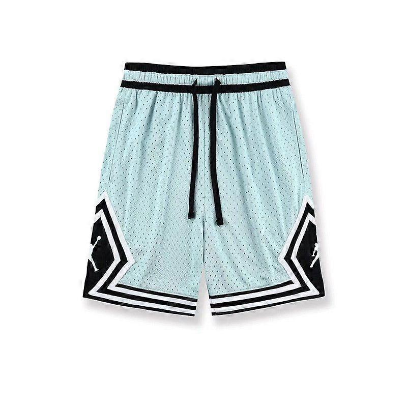 Mens Trendy Design Quick Dry Beach Shorts