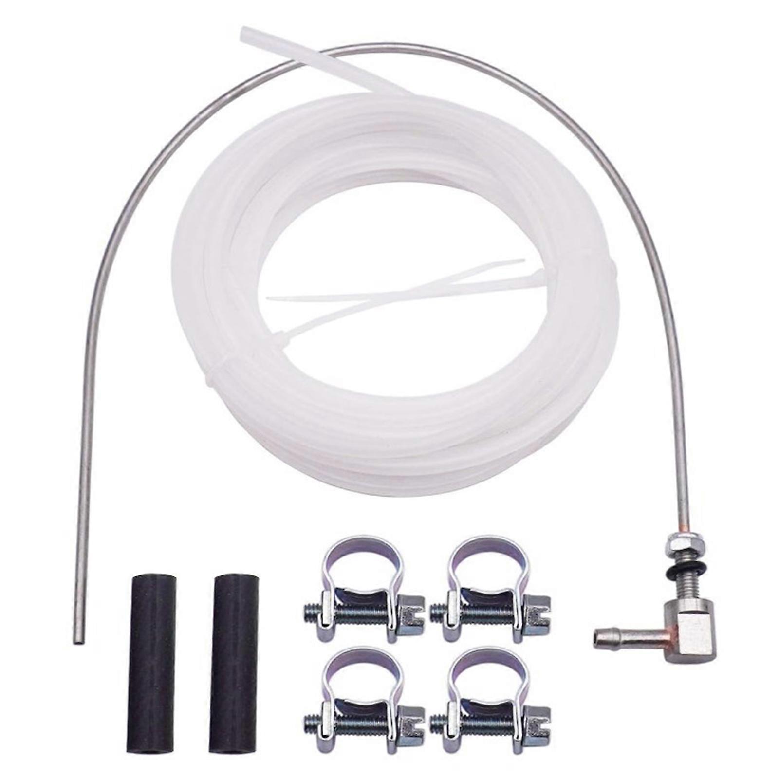 Heavy Duty  Fuel Box Direct Installation Metal Fuel Pipe Fuel Transfer Hose for Lawn Mowers Gas Oil and Liquids