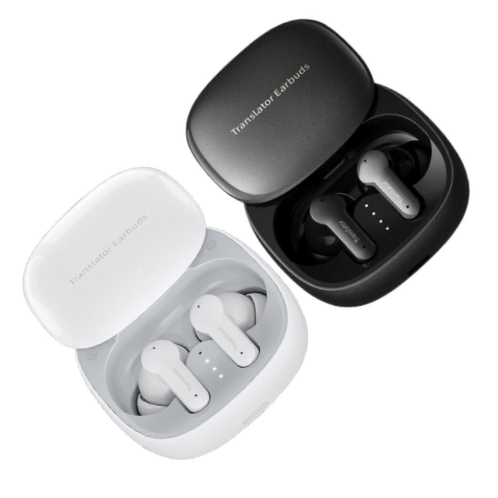 Offline AI Translator Earbuds M3 Language Translator Device Translation EarbudzM