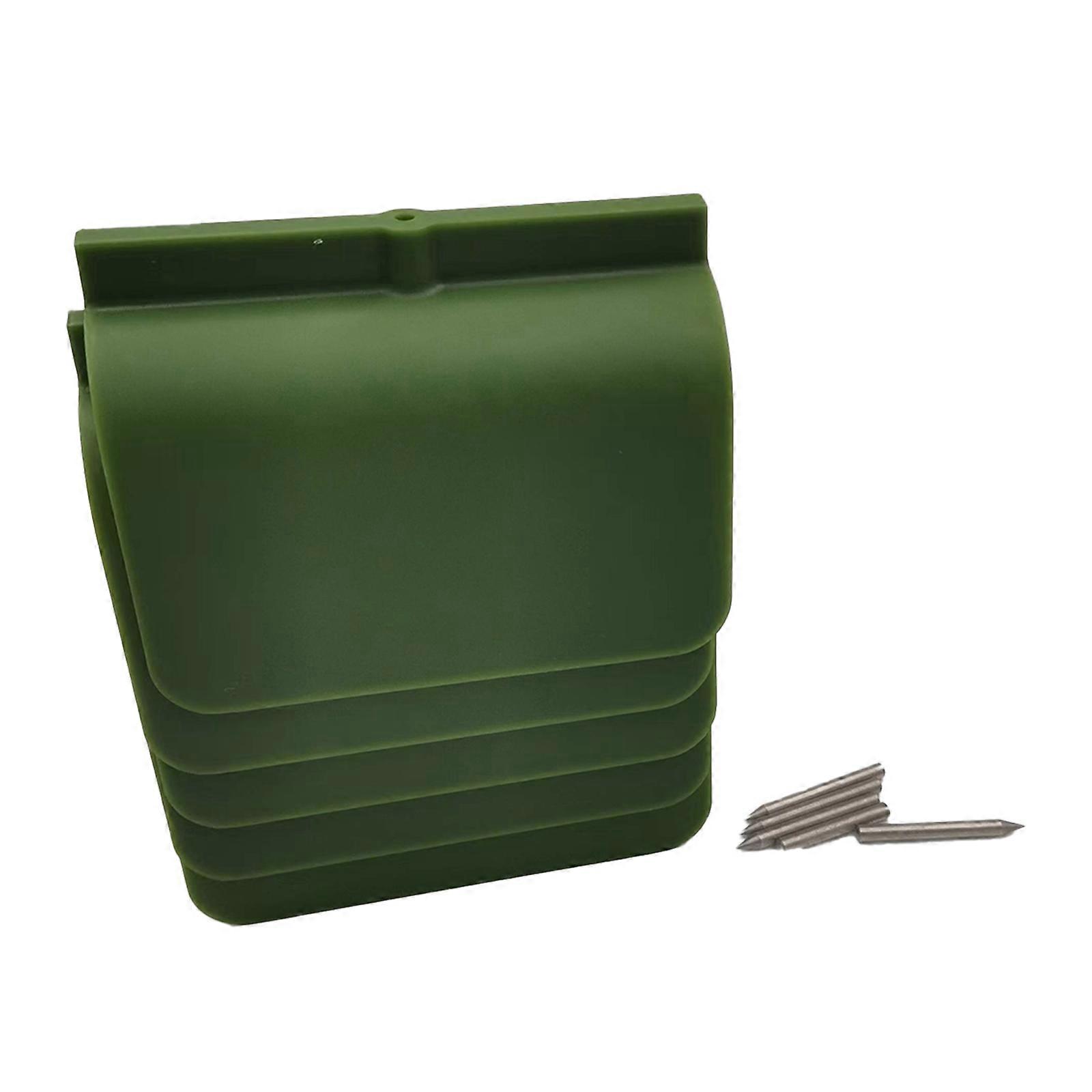 Set of 5 Easy to Use Socket Marker Practical Outlet Marker  Simplifies Socket Placement Ensures Precise Installation  Green