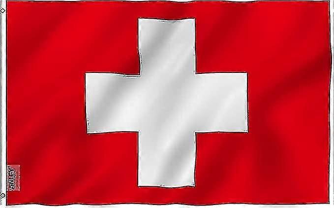 Fly Breeze Swiss Flag 90x150cm - High-quality