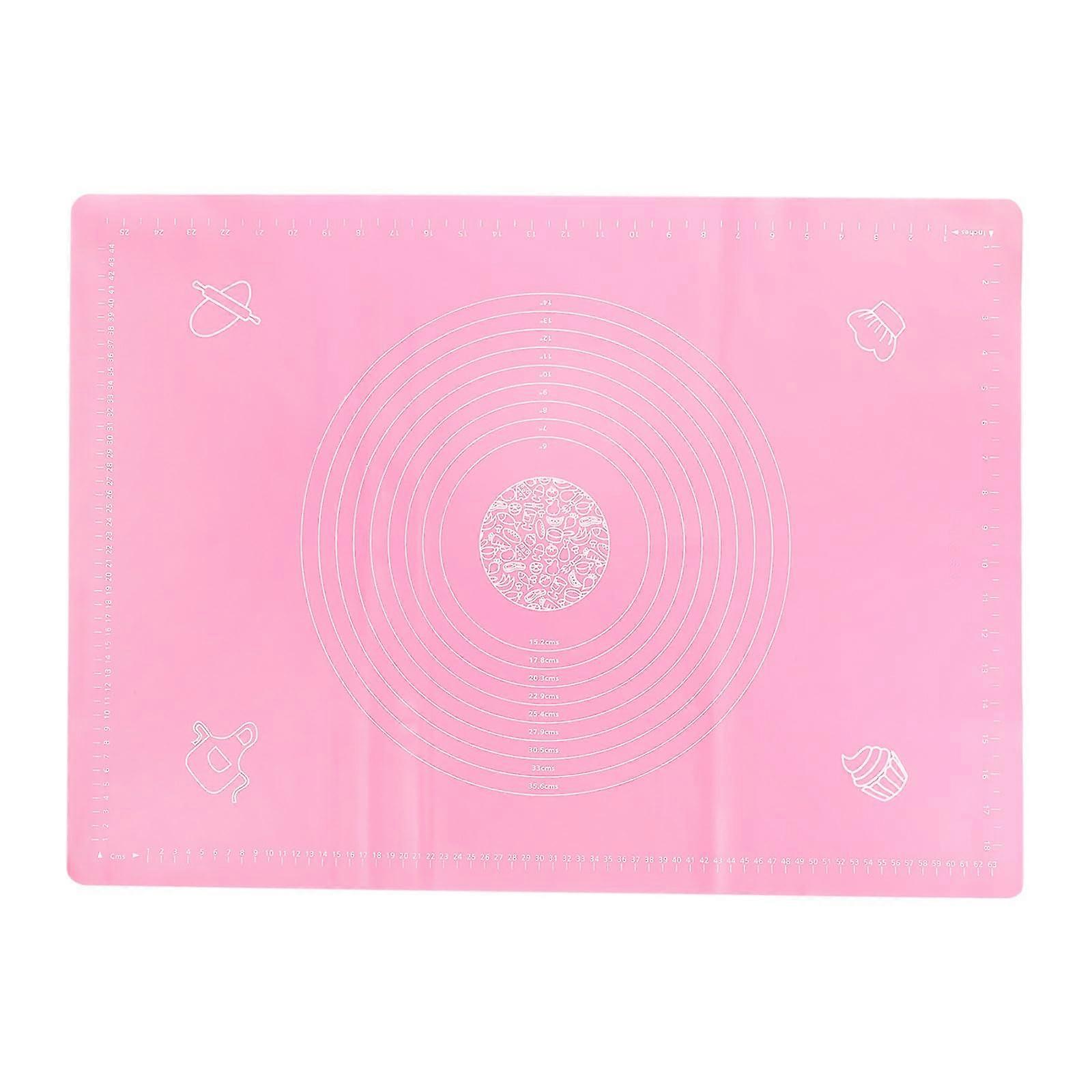 Non Stick Reusable Silicone Baking Mat For Pastry Dough Rolling 20 X 28 Inch Measurements Included
