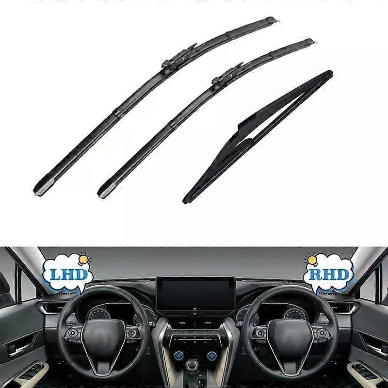 For For Mini Countryman R60 2010 - 2016 Car Winshield Wiper Front Rear Windscreen Window Blades Accessories 2011 2012 2013 2014 2015