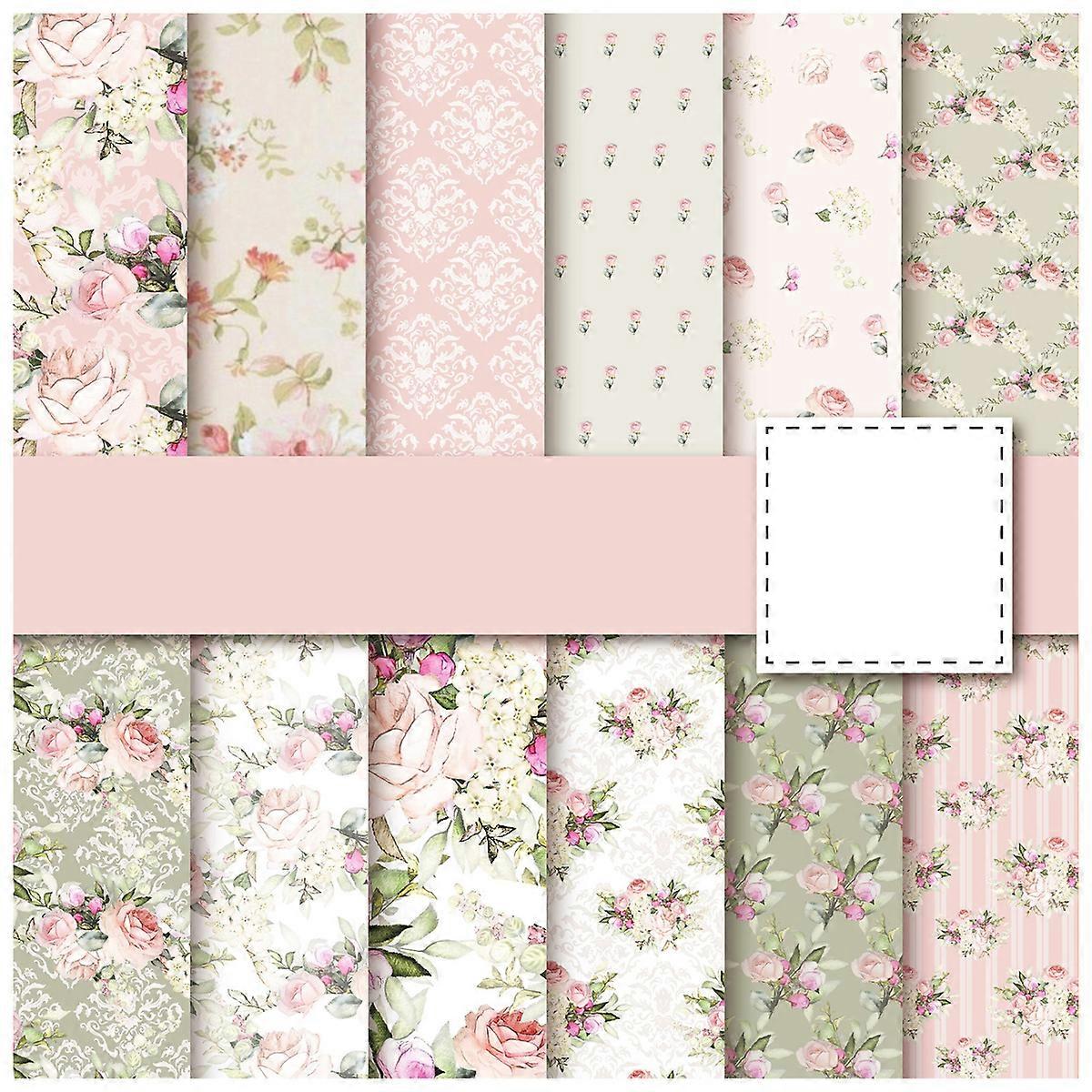 Pure cherry colour decorative paper background paper simple morandi valentine's day handbook material paper