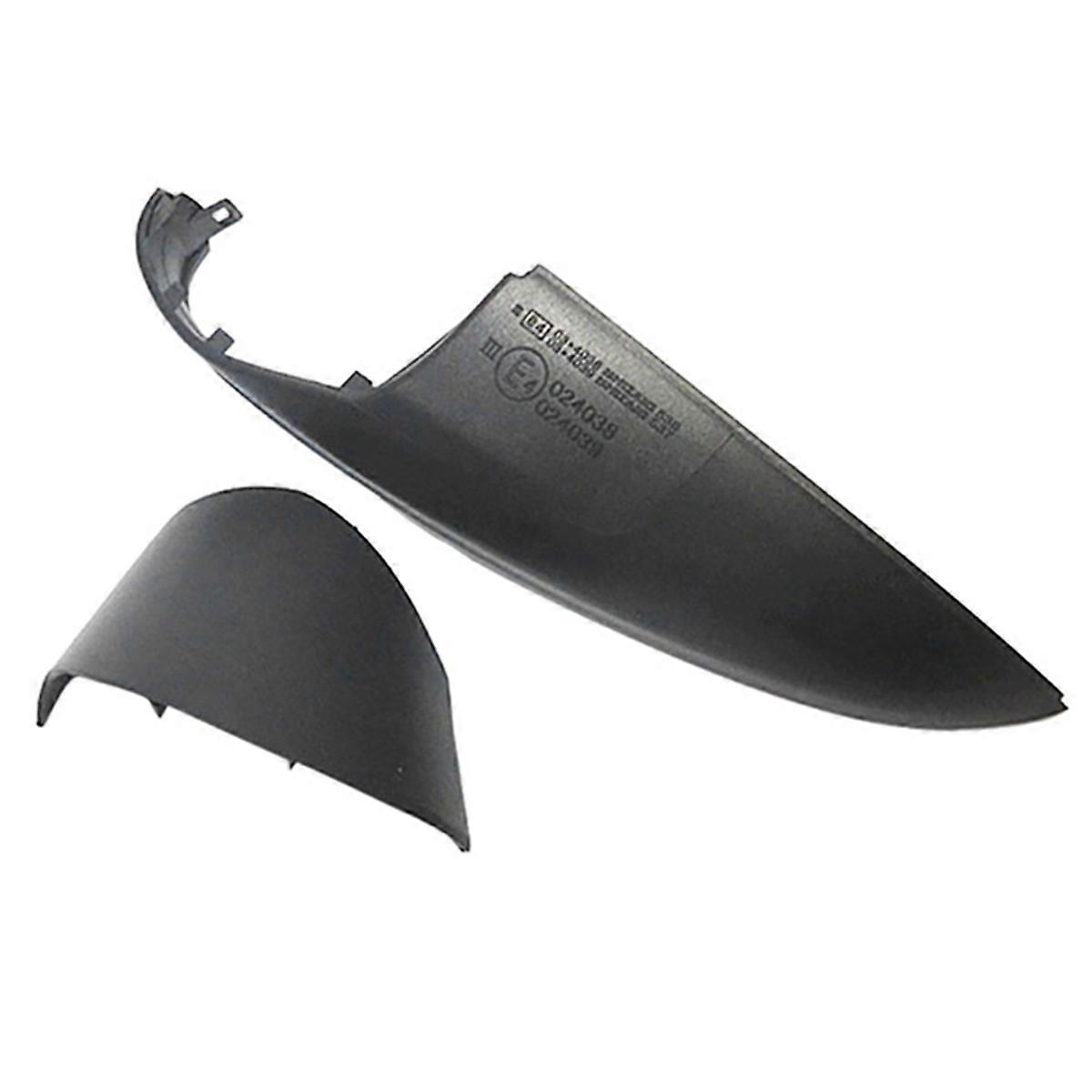 Car Left Driver Side Rearview Mirror Cover Bottom Case Lower Shell Rear View Mirror Shell for 6 Ate