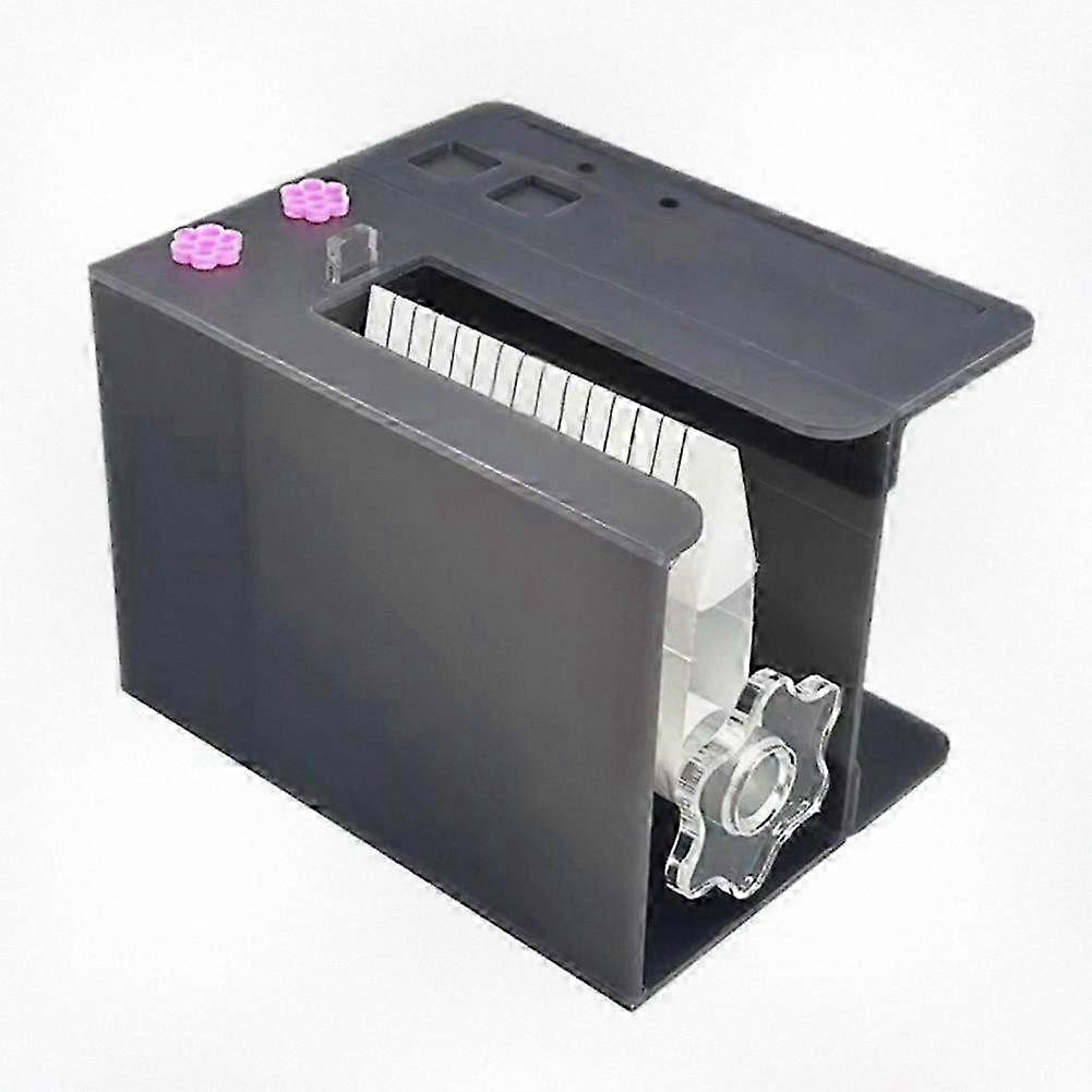 Acrylic Eyelash Comb, False Eyelash Applicator, Lash Separation Tool, Eyelash Grooming and Styling Device A