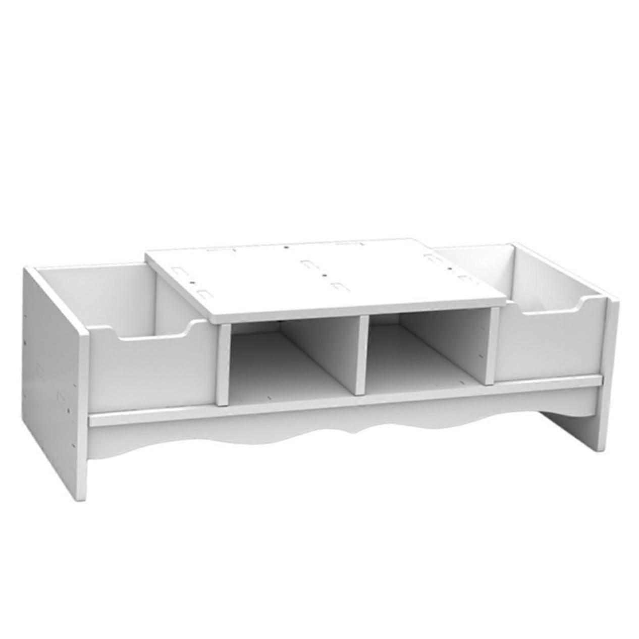 Ergonomic Monitor Stand Riser for Office Workspace