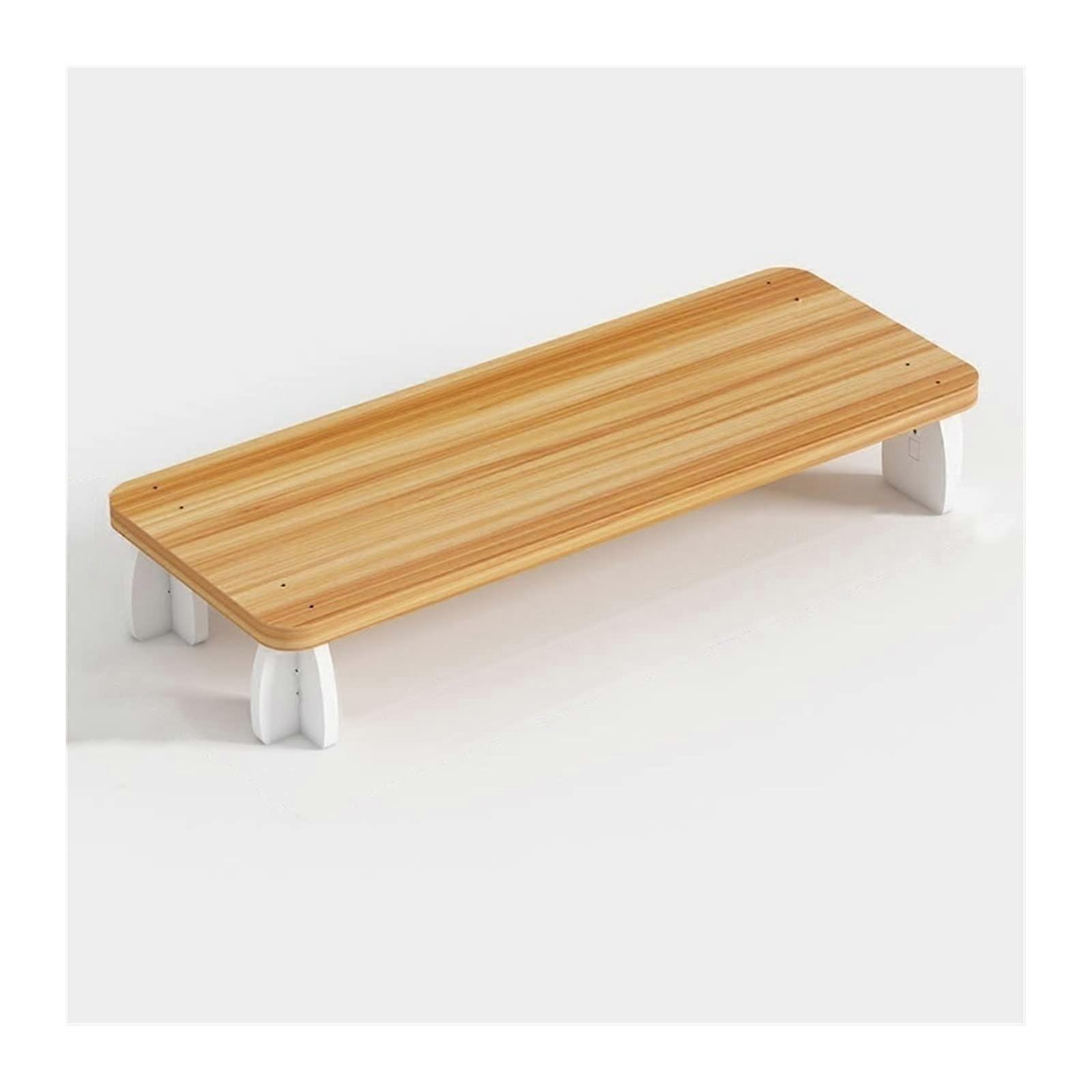 Wooden Multifunctional Computer Stand for Desk Home Office