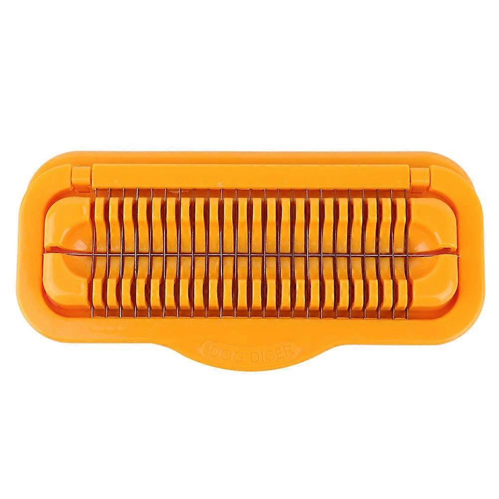 Manual Hot Dog Cutter with Ergonomic Grip, Sausage and Banana Slicing Tool, Kitchen Utensils for Quick Food Prep
