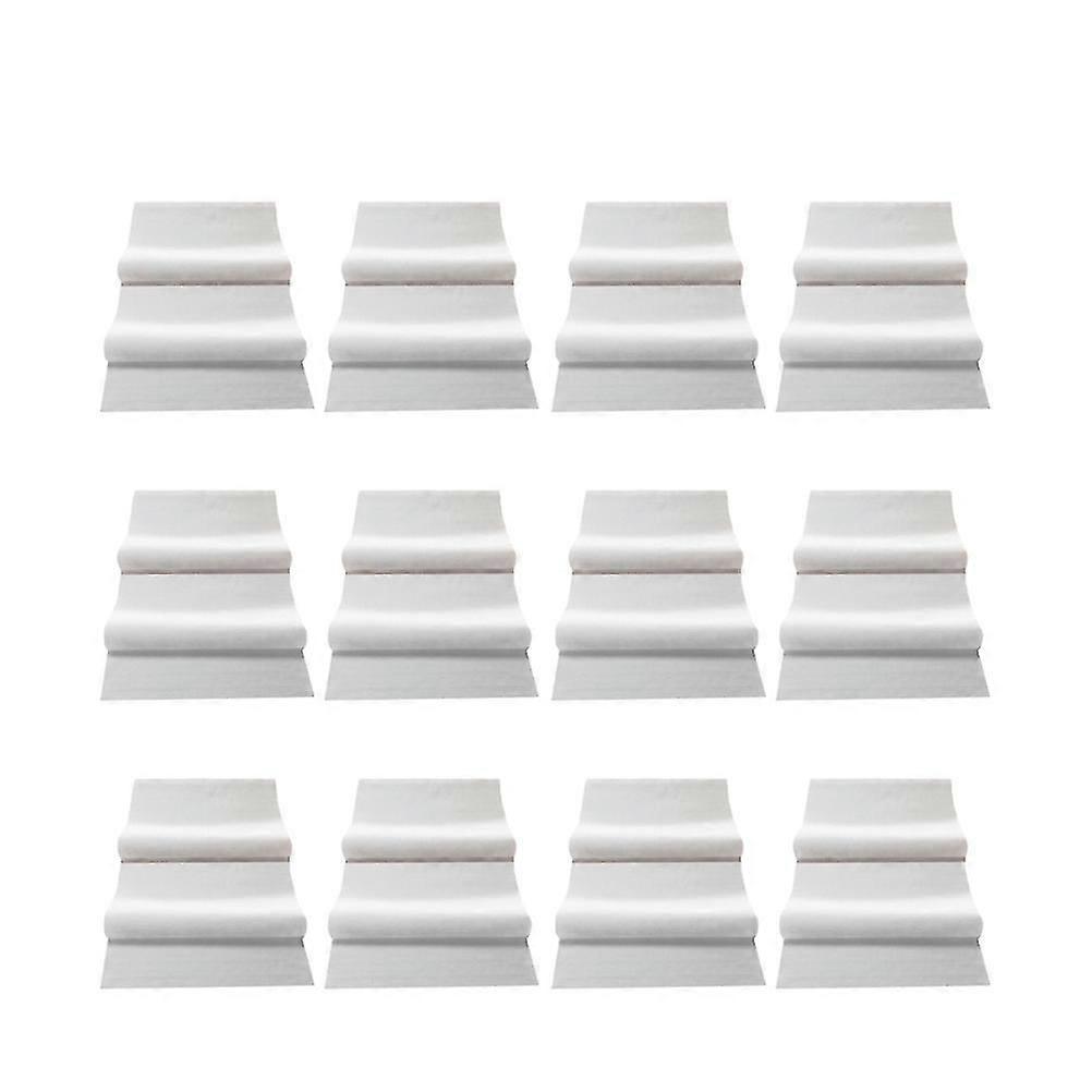 12 Pcs Practical Durable Portable Multi-function Useful Strainer Anti-dust Net For Air Conditioner Filter