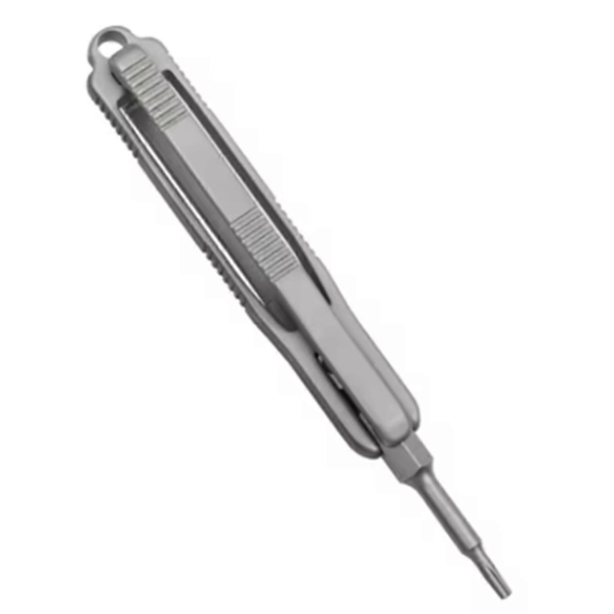 Titanium Alloy Torx Screwdriver Magnetic Suction Extendable Palm Screwdriver Portable Disassembly A