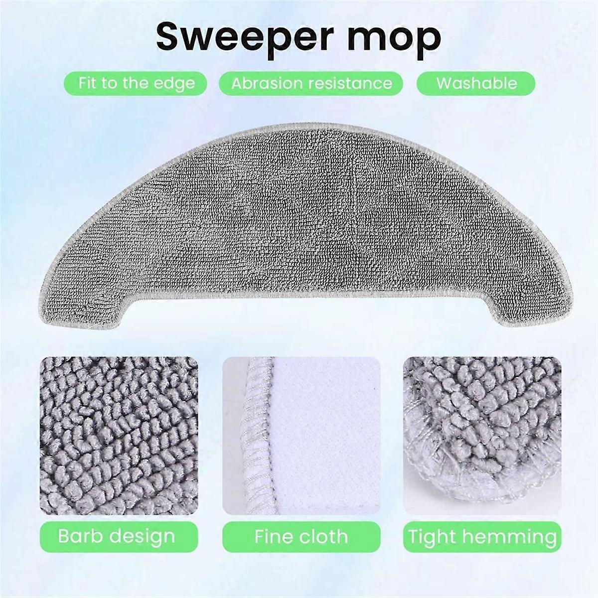 Per XIAOMI VIOMI S9 Robot aspirapolvere lavabile panni lavabili stracci sostuzione Mop Mop panno cuscinetti pezzi di ricambio accessori